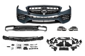 Комплект обвісів AMG E63 (для 2016-2020) для Mercedes E-сlass W213 2016- рр
