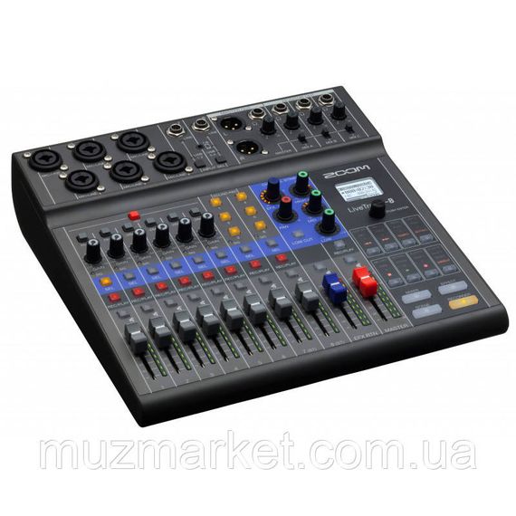 Цифровий мікшерний пульт Zoom LiveTrak L-8 | Зображення 1