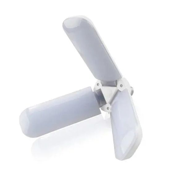 Світлодіодна лампа Fan Blade Led 45W E27 потрійна у формі вентилятора | Зображення 3