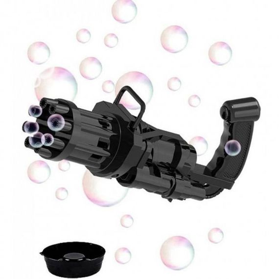 Пулемет детский с мыльными пузырями Gatling Миниган WJ 950 IW-35 | Зображення 9