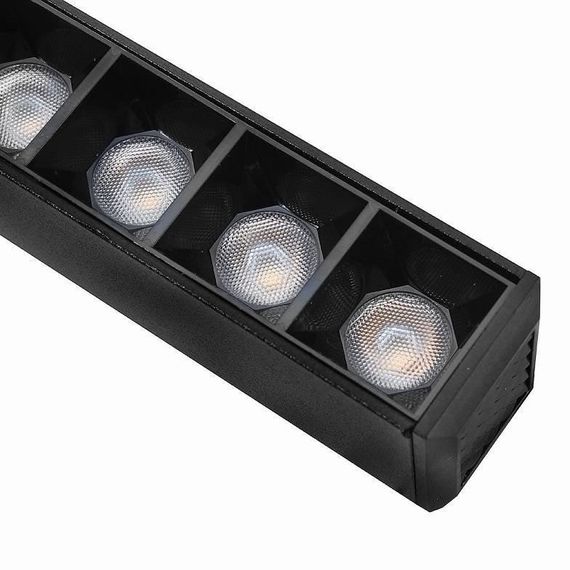 Магнітний трековий світильник PROLUM™ M20; 24W; 48V; SERIES "GR"; Тепло-білий 3000К | Зображення 5