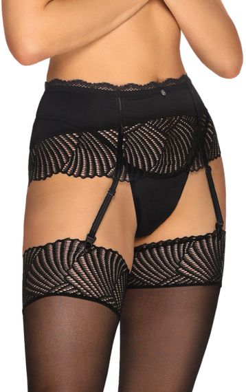 Пояс для чулок Obsessive Klarita S/M Sex Aura