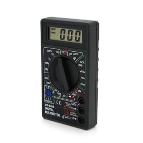 Мультиметр DT-830B, Вимірювання: V, A, R, 137г, 126x70x28mm