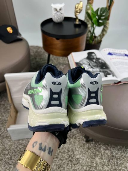 Кросівки Salomon XT-4 Lab W Silver Green , текстиль , В'єтнам | Зображення 2