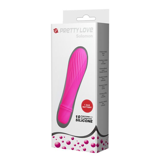 Вібратор - Pretty Love Solomon Vibrator Pink Sex Aura | Зображення 3