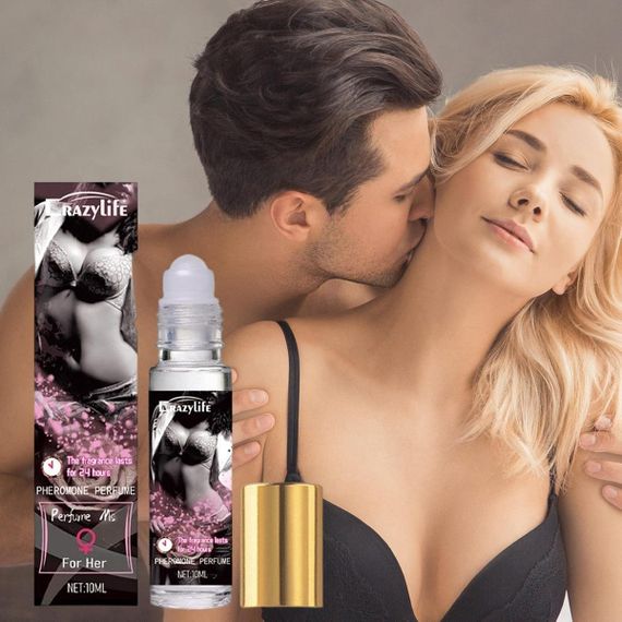 Феромонний парфум для жінок CrazyLife з ролером (10 мл) | Зображення 3