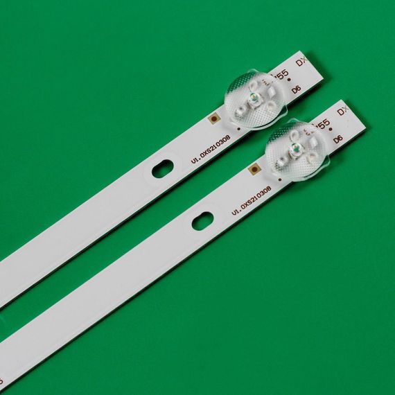 LED підсвітка TV 32" HRS_SQY32A114_2X6-2W-MCPCB JL.D32061330-031AS-M_V02 JL.D32061330-031CS-M_V01 2шт. | Зображення 4