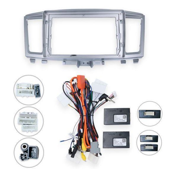 Штатна магнітола серії Mekede M200S 2K під Infiniti QX60 1 2014-2016 (K2) 9 дюймів | Зображення 1