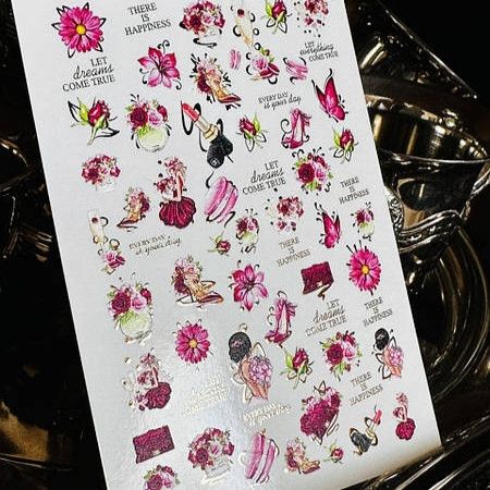 Фольгированый слайдер UAslider CF 140 на водяной основе (7x10см)