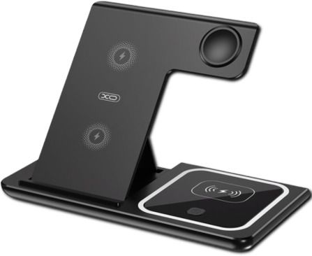 Бездротове зарядне пристрій з швидким заряджанням XO WX023 3 в 1 (24063-01_755)