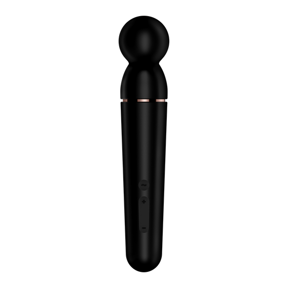Вібромасажер Planet Wand-er, чорний колір Satisfyer (Німеччина) Sex Aura | Зображення 3