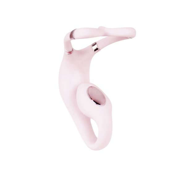 Смарт-вібратор для пар Adrien Lastic Venus + APP, подвійний, можна носити під одягом, 10 режимів | Зображення 2
