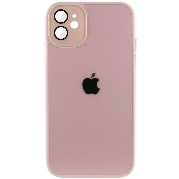 Уценка Чехол TPU+Glass Sapphire Midnight для Apple iPhone 12 (6.1")
