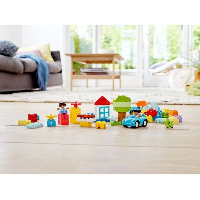 Конструктор LEGO DUPLO Classic Коробка з кубиками 65 деталей (10913) | Зображення 6
