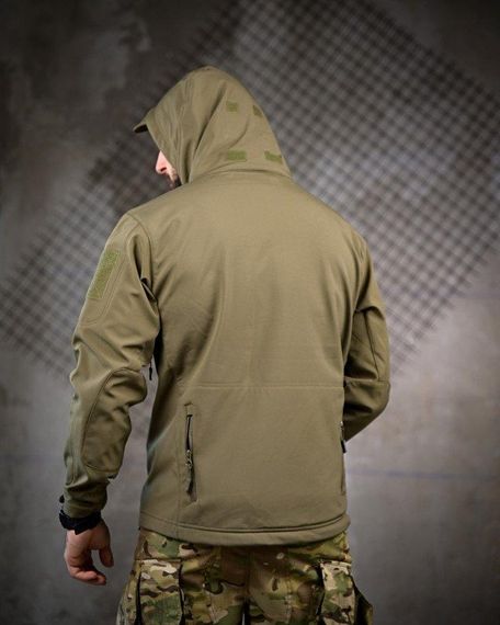 Тактична куртка софтшел LINKOLN олива ПП7948 | Зображення 3