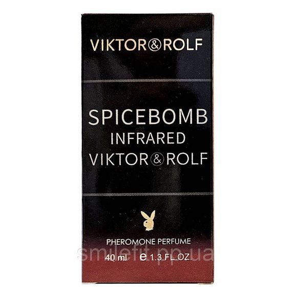 Viktor & Rolf Spicebomb Infrared Pheromone Parfum мужской 40 мл | Зображення 4