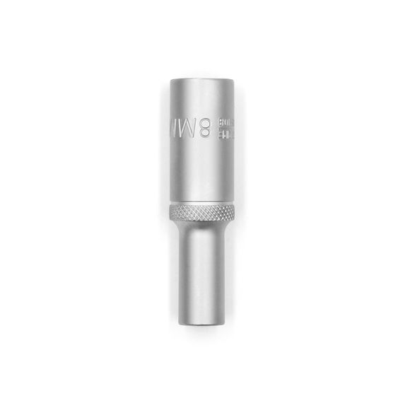 Головка торцева шестигранна, 3/8IN, подовжена SW8, RED STRIPE | Зображення 1