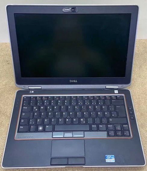 Ультрабук Б-клас Dell Latitude E6320 / 13.3" (1366x768) TN / Intel Core i5-2520M (2 (4) ядра по 2.5 - 3.2 GHz) / 8 GB DDR3 / 120 GB SSD / Intel HD Graphics 3000 / WebCam б/в | Зображення 1