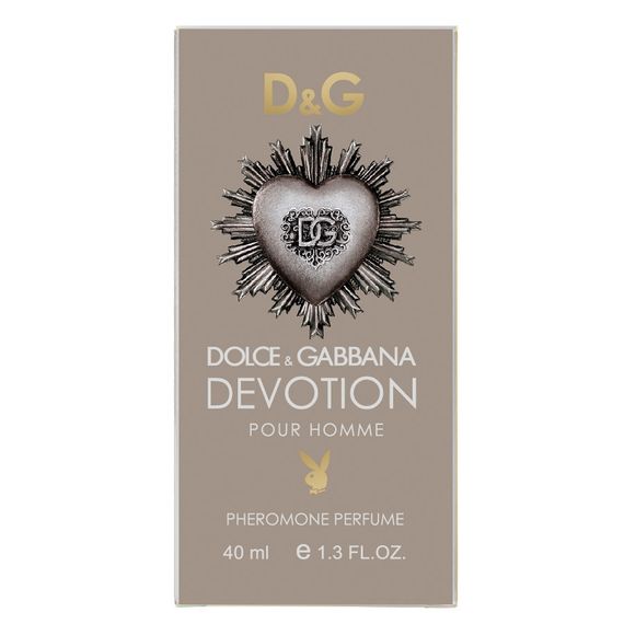 Dolce&Gabbana Devotion Pour Homme Pheromone Parfum мужской 40 мл | Зображення 4