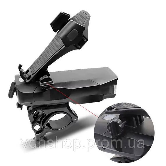 Потужний велосипедний ліхтар в алюмінієвому корпусі, Ліхтар для велоподорожей, Фара велосипедна передня WA-76