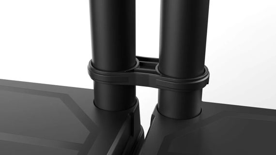 Стелаж для майстерні, 600x300x1340, REGULAR Shelving System SET2, Z262602PG001, QBRICK | Зображення 4