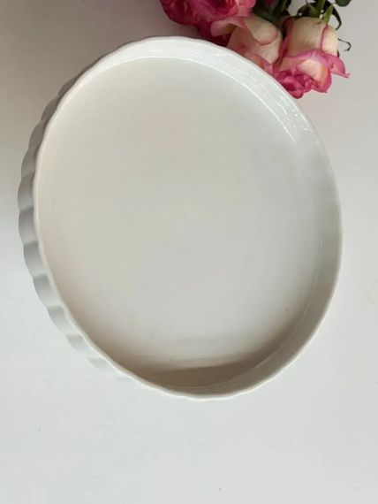Тортовниця OLens White kitchen 8030-324 17.5х27.2 см біла | Зображення 9