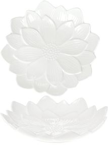 Страви White flower у наборі 2 штуки діаметр 30.5см