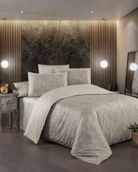 Постільна білизна La Romano Premium Satin 200×220 Stefan Wind