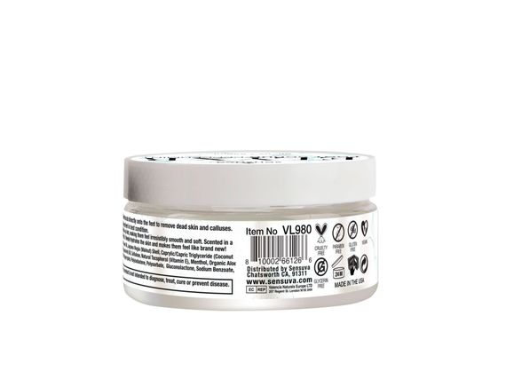 Скраб для ніг Sensuva ELXYR Foot Scrub Peppermint (236 мл) | Зображення 1