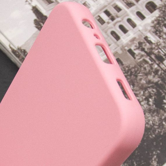 Чохол Silicone Cover Lakshmi Full Camera (AAA) для Samsung Galaxy A14 4G/5G Рожевий / Light pink | Зображення 6