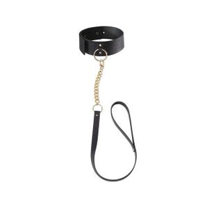 Чокер Bijoux Indiscrets MAZE - Wide Chocker Black sexstyle