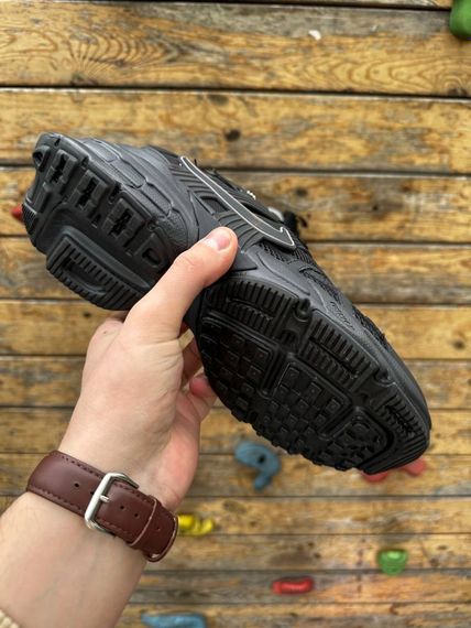 Кросівки Nike V2K Run (Ліцензія) all black | Зображення 8