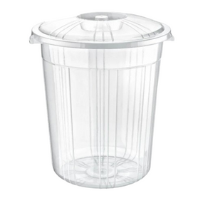 Бак харчовий 50л з кришкою ELIF