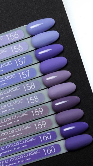 Гель-лак Moon Full №157 гліцинія 8мл | Зображення 1