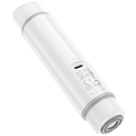 Женская бритва Hoco HP81 Double-head 400 mAh White | Зображення 3