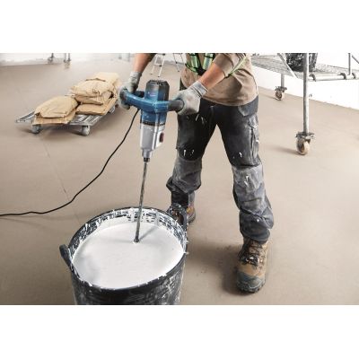 Миксер строительный Bosch GRW 140, 1400Вт, 480-750об/мин, М14, 4.2кг (0.601.1C4.020) | Зображення 7