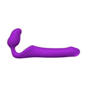 Безремінний страпон Adrien Lastic Queens M, регульований вигин, діаметр 3,4 см Sex Aura