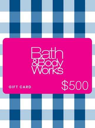 Bath & Body Works Gift Card 500 USD - bathandbodyworks.com Key - UNITED STATES