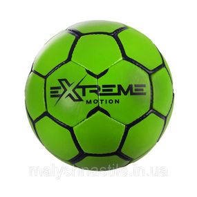 Мяч футбольный "Extreme motion" FP2109 размер № 5  Зеленый