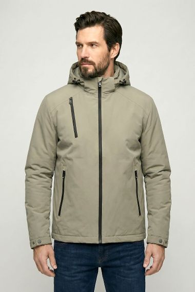 Чоловіча Вітровка Sun`s House  розмір: 56 Оливковий (арт. SB-26318-sport-green-olive)