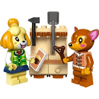 Конструктор LEGO Animal Crossing Визит в гости к Isabelle 389 деталей (77049) | Зображення 1