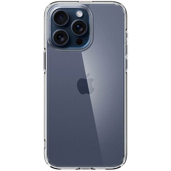 Чохол SGP Ultra Hybrid для Apple iPhone 15 Pro (6.1") Прозорий | Зображення 1
