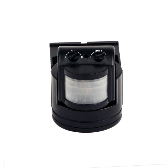 Датчик движения на свет накладной IP44 DE-05 BLACK | Зображення 2
