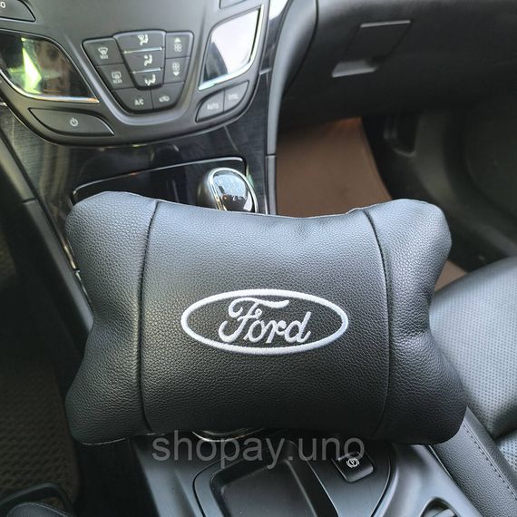 Подушка для водія для авто Ford, Подушка підголівник в подарунок комфорту в авто VB-79 | Зображення 8