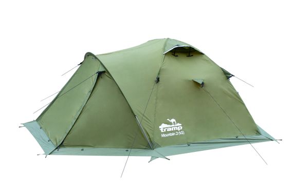 Намет Tramp Mountain 2 (v2) green UTRT-022 | Зображення 3
