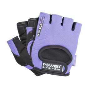 Перчатки для фитнеса Pro Grip Power System PS-2250_M_Purple размер М, purple