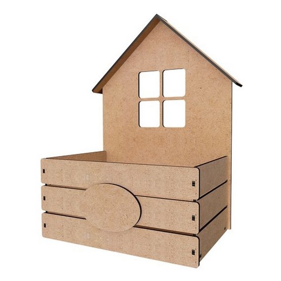 Заготовка для декорирования "Домик с окошком" FDPO-406