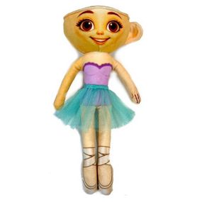 Детская мягкая игрушка "Балерини" BAL, размер 35 см