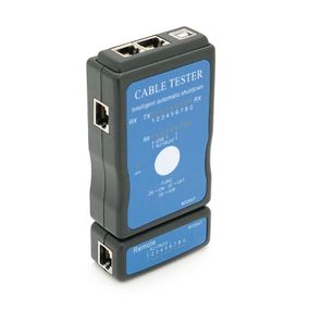 Кабельний тестер Merlion M726ATUSB, RJ-45 + USB, батарейки в комплекті немає