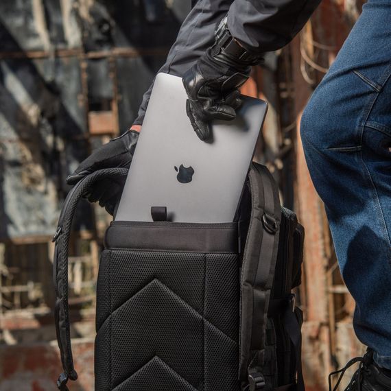 Штумовой военный рюкзак 25л 1000D, Тактический штурмовой рюкзак, Тактический HJ-672 универсальный рюкзак | Зображення 9